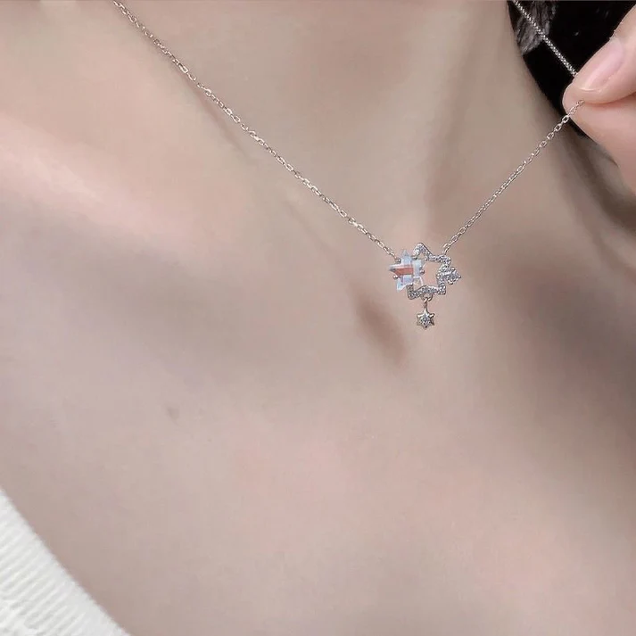 Sparkle Stars - Necklace
